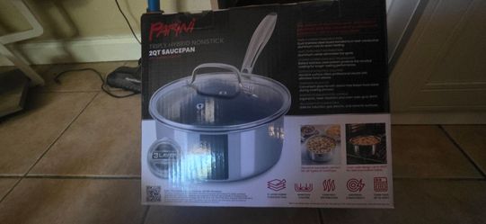 Parini 2 quart truliply nonstick saucepan
