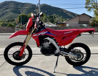 2022 Honda CRF 450RL