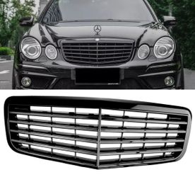 Mercedes-Benz Front Grille Black Replacement
