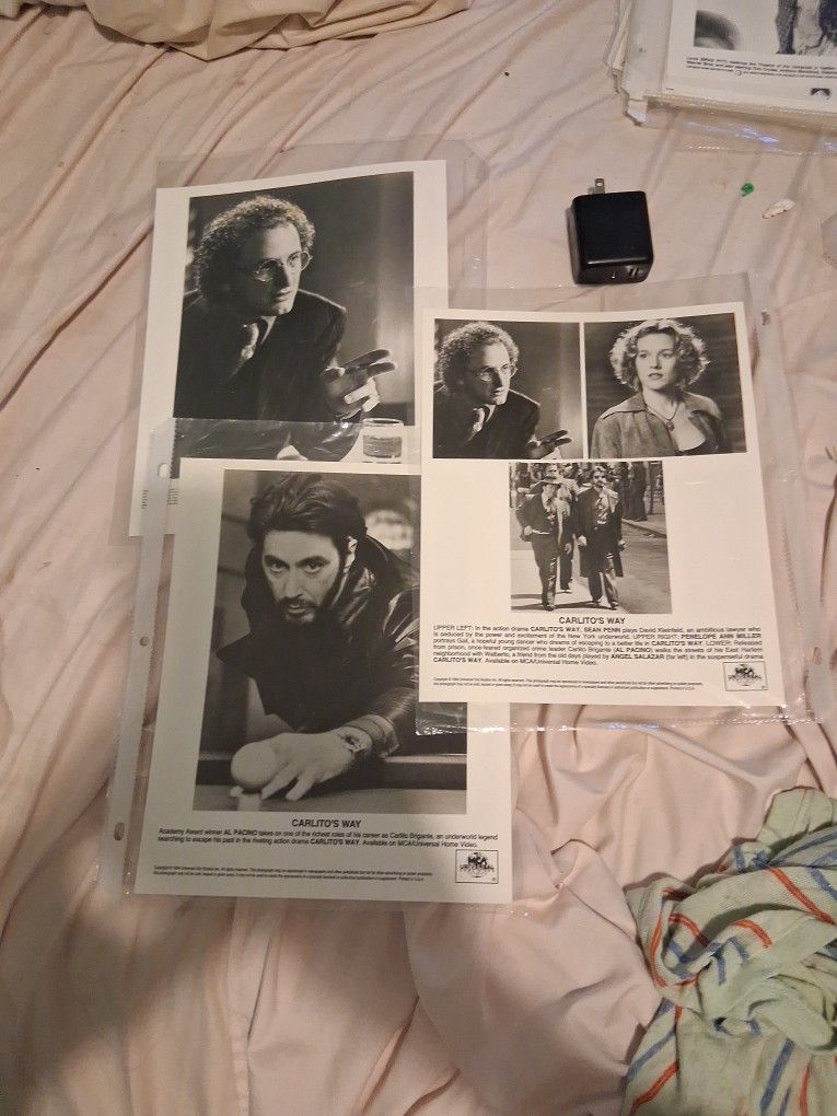 Carlitos Way Actual Movie Photographs