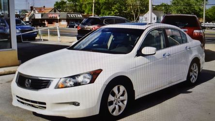 2008 Honda Accord EX-L V6 sedan 5A