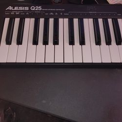 Alesis Q25 Midi Controller Keyboard 