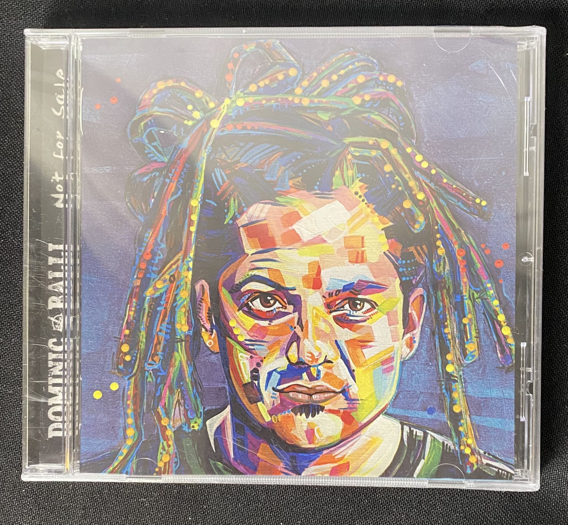 Dominic Bali Not For Sale CD Red Song Music 2014 Brand New (Sealed) Rare