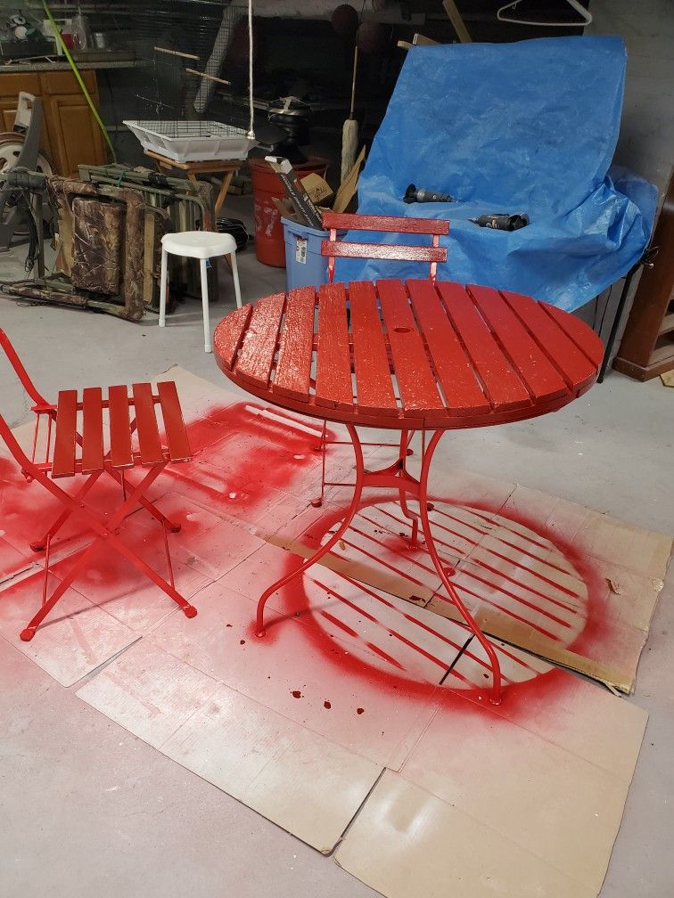3 Piece Patio Table Set