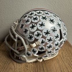 Ohio State Buckeyes Mini Helmet (Riddell)