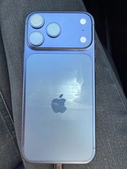 iPhone 17 pro max