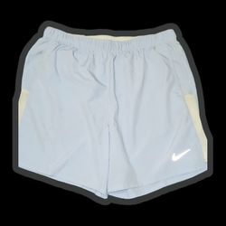 Nike Baby Blue Althetic Shorts Men's L