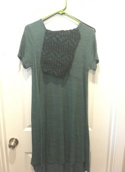 LulaRoe S Carly and OS Leggings