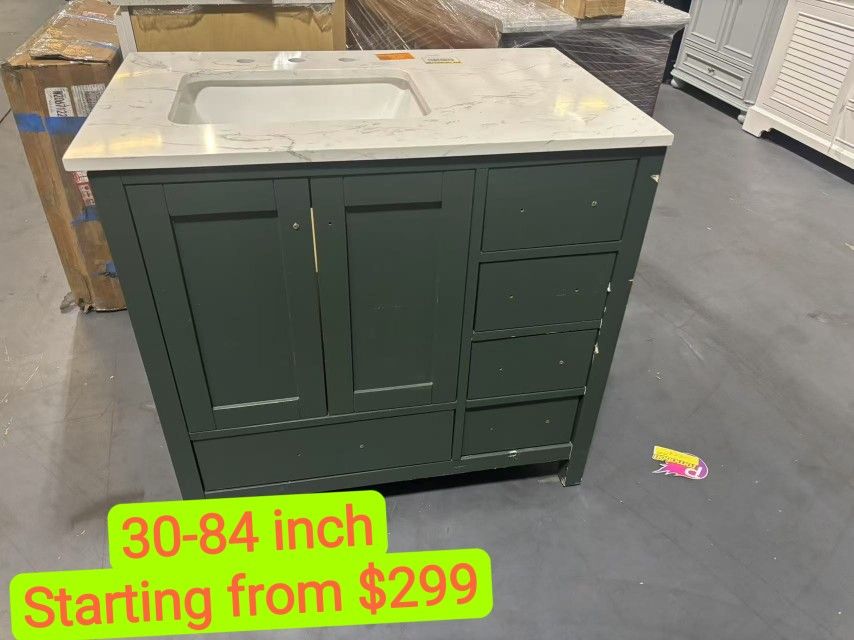 Bathroom Vanity Clearance,30-84 inch(5)