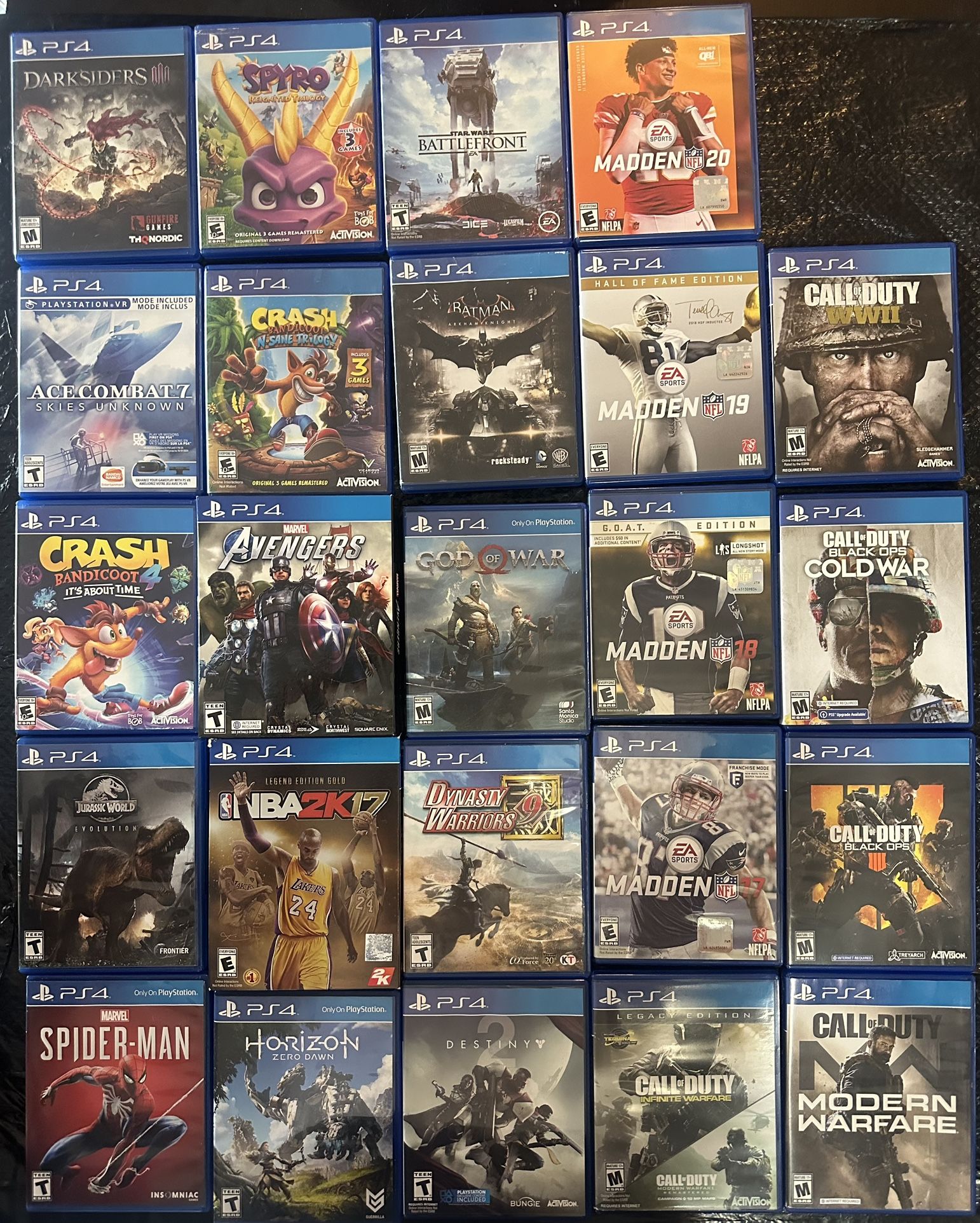 PS4 Games Mega Bundle!!!