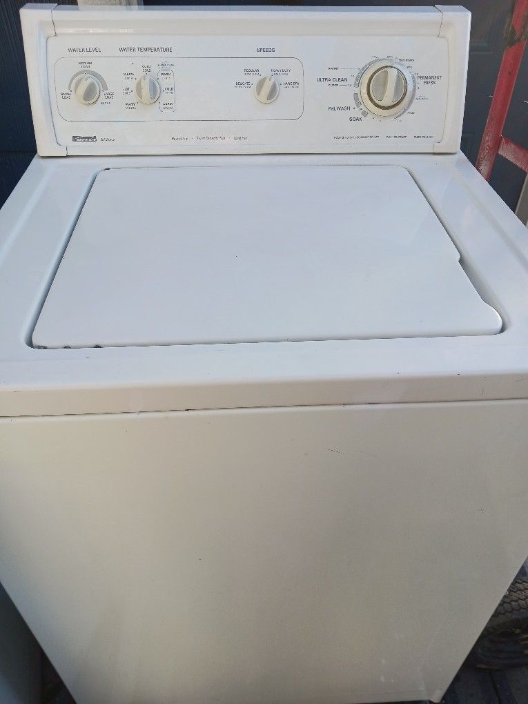 Washer Lavadora Have Dryer S Too