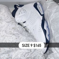 Retro Jordan’s 6 Size 9 Men Brand New Deadstock 