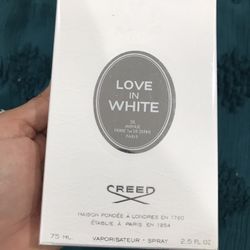 Love In White Creed