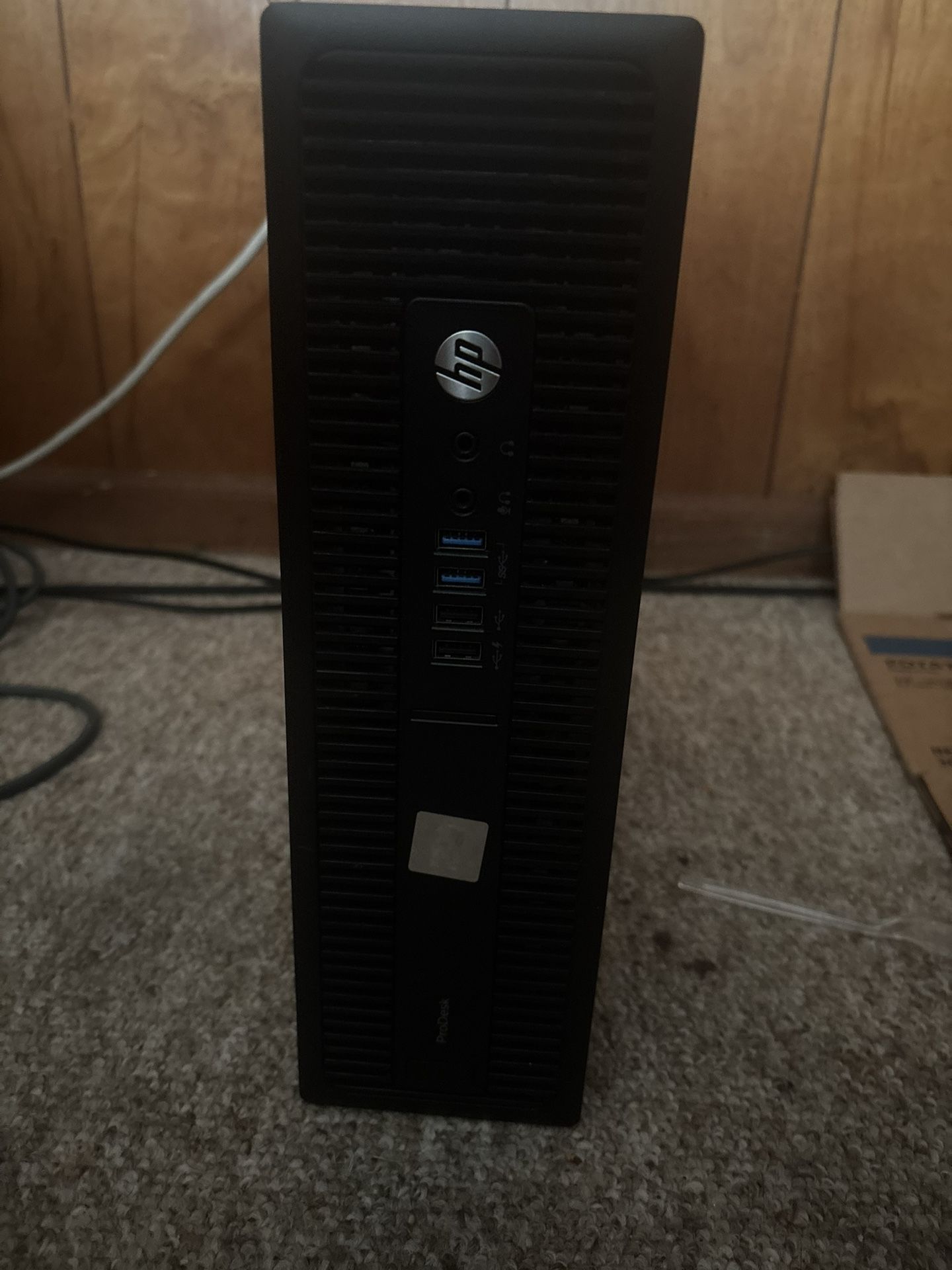 The HP ProDesk 600 G2 Mini Desktop