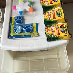 New stuffs. Plastic organizer (L17,W12,H6.5, 4package color