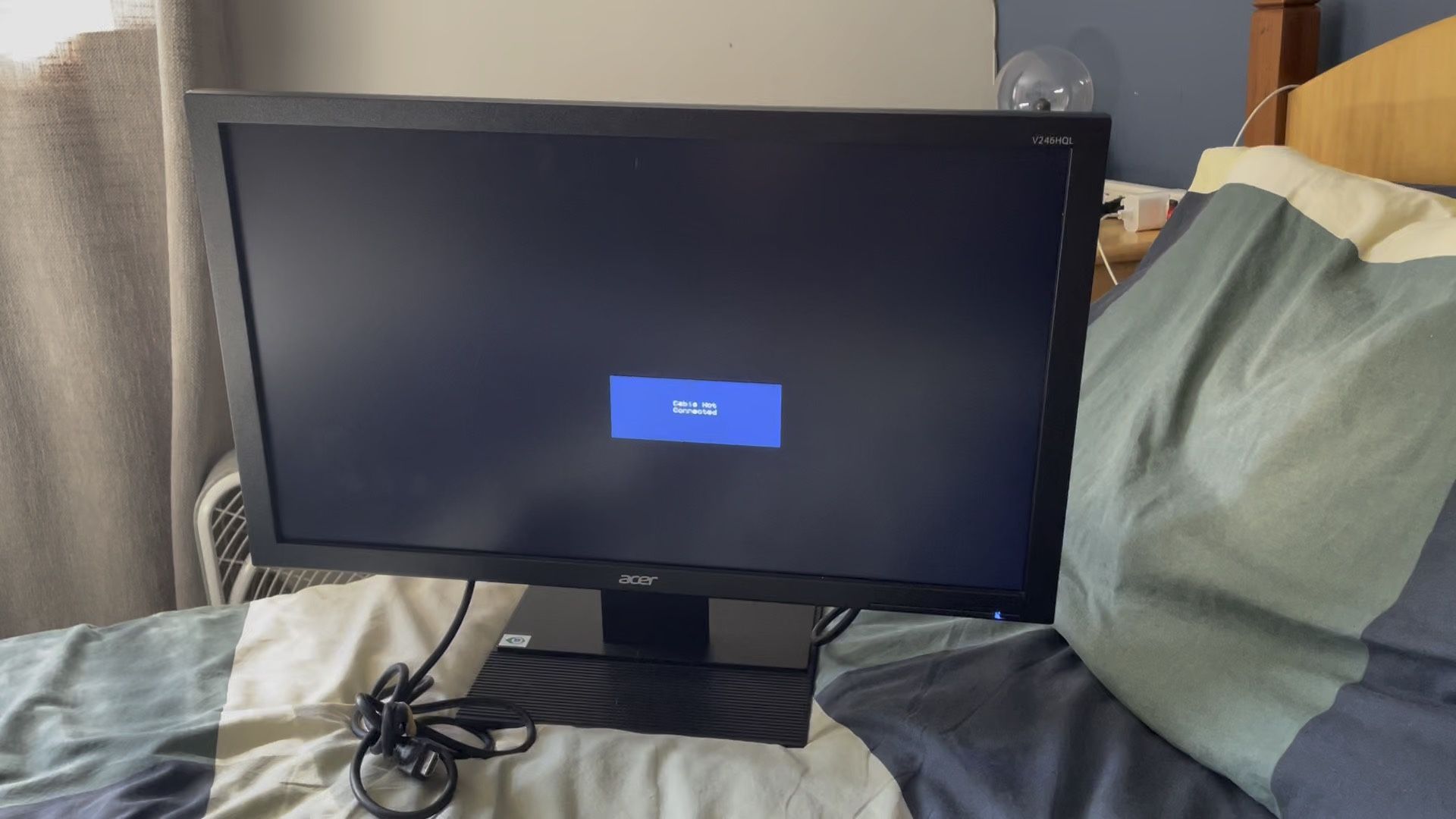 Acer monitor V246