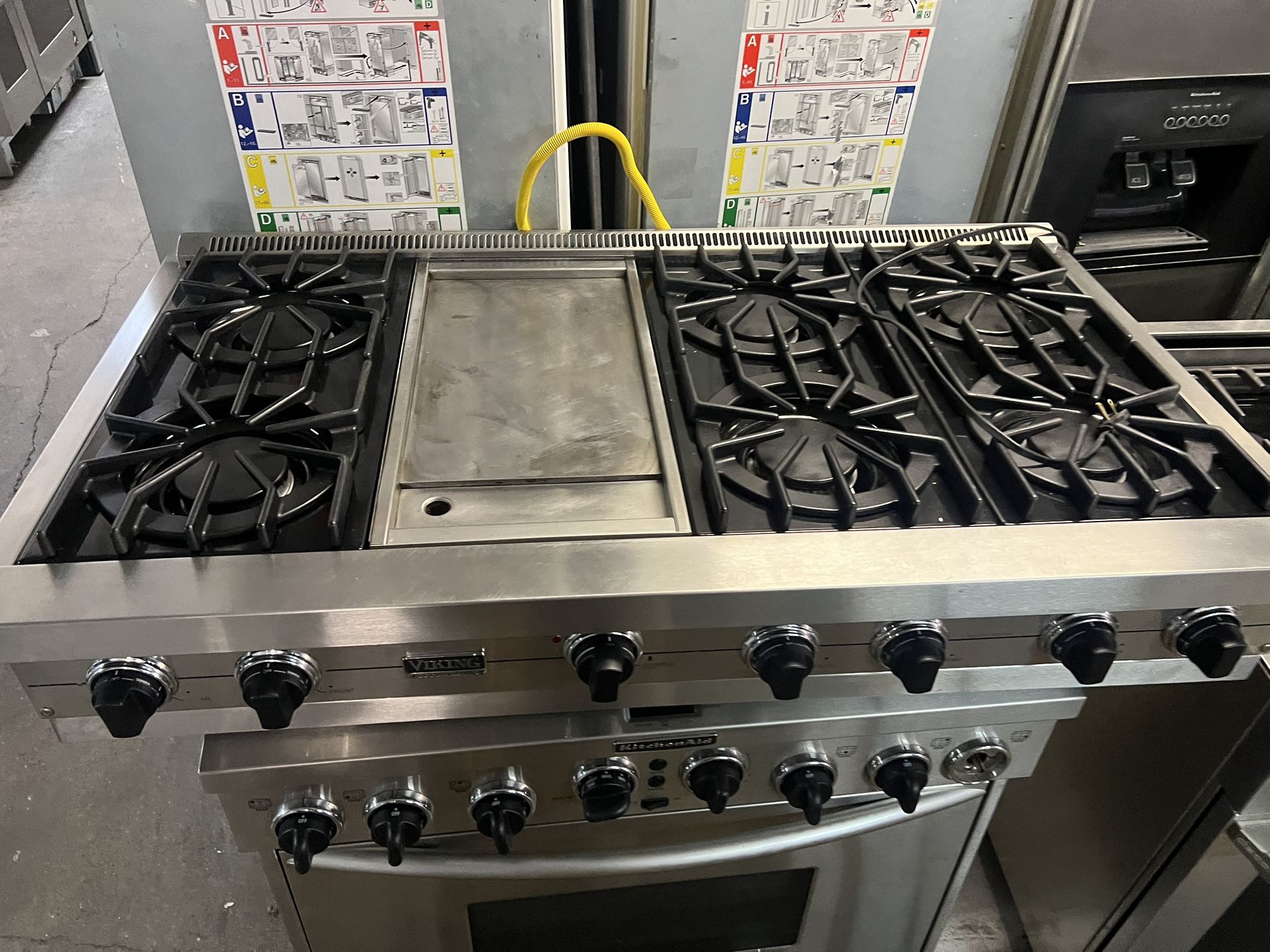 Viking 48” Gas Range Top