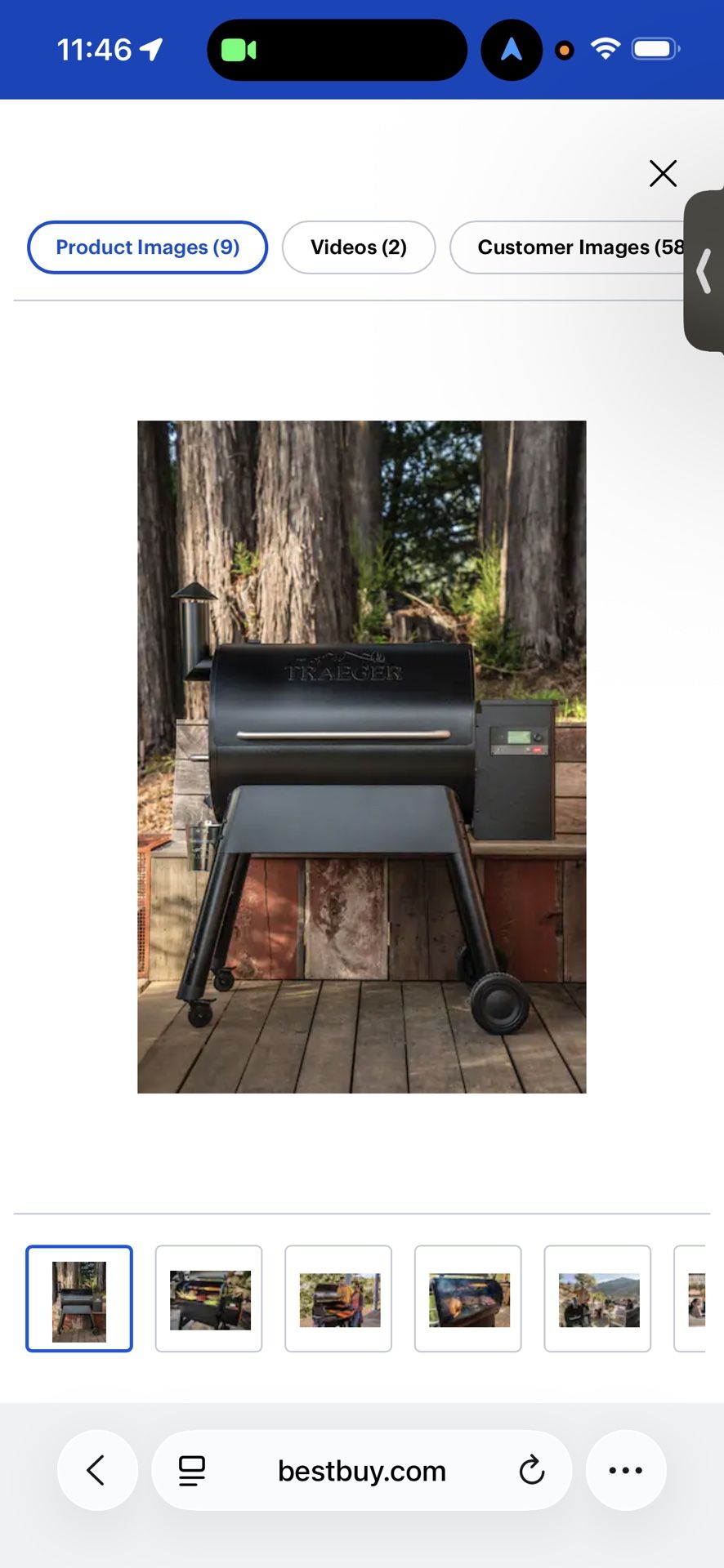 Traeger 780 Pro Grill