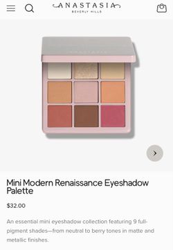 Anastasia Mini Modern Renaissance Eyeshadow Palette