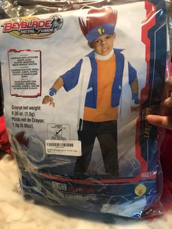 Beyblade costume large (u.s.a. Size 12-14 )