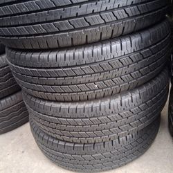 4 semi New Tires LT 225/75r16 hankook 🤑 free Installation and balance ‼️ 👌 