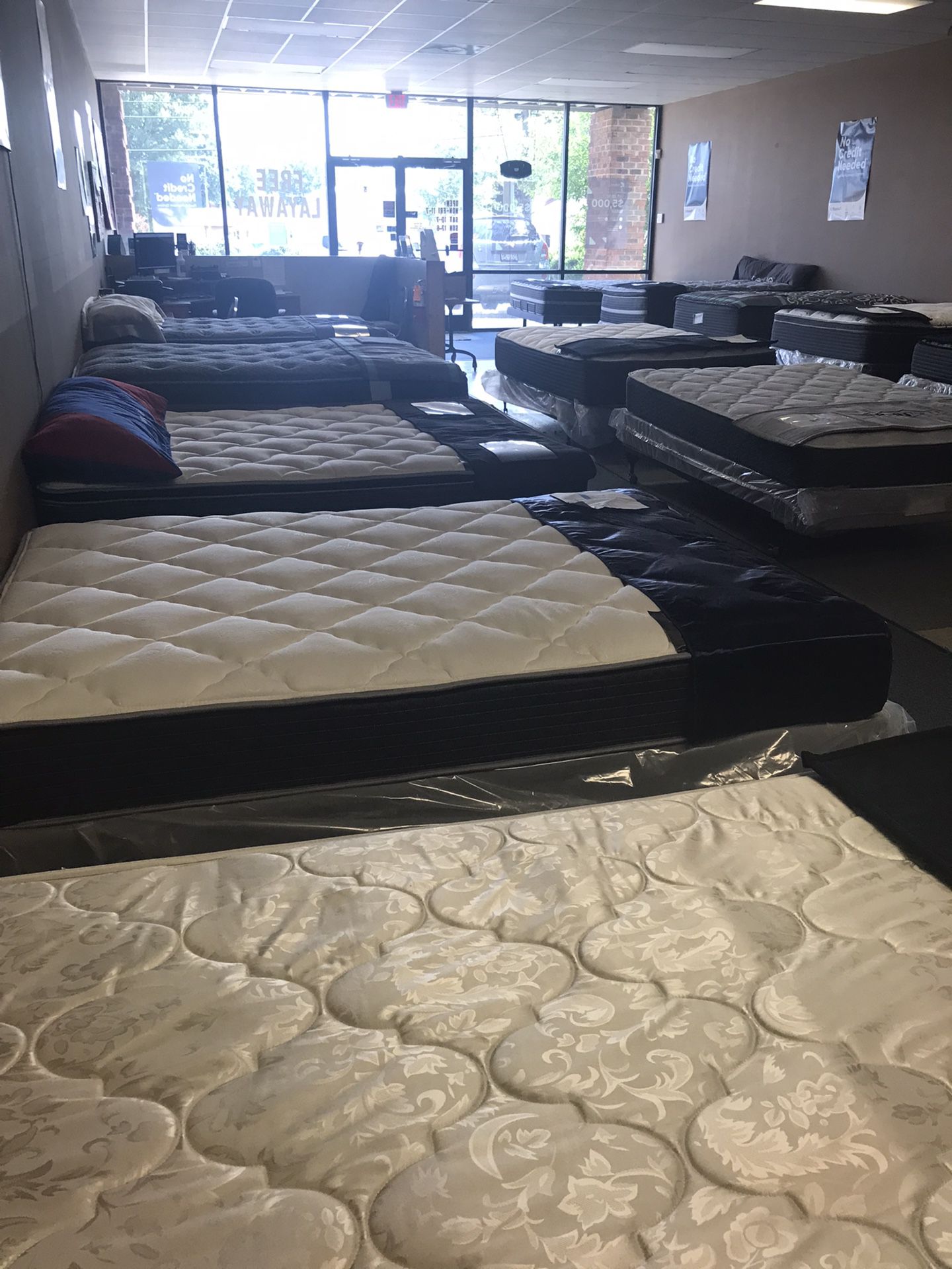 👑Brand New King Mattresses Starting At $179 (all sizes available)👑