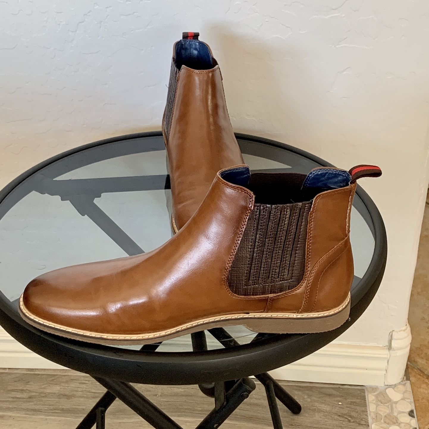 Chelsea boots pied online de biche