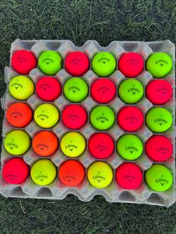 30 golf ⛳️ balls Callaway
