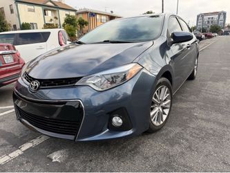 Toyota Corolla 2014
