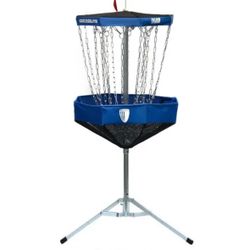 Portable Disc Golf Basket
