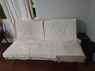 Sofa cum Bed With Covers