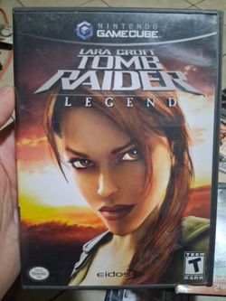 Tomb raider GameCube