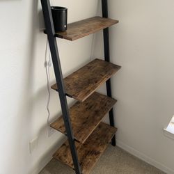 Rustic Style Book Shelf/ Ladder