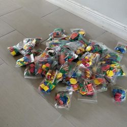 60 Packages Of Craft Or Educational Foam Pieces All For $6