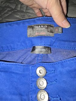 Torrid Crop Jeggings