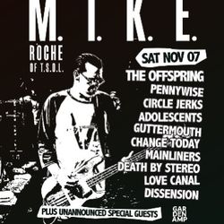 Mike Roche Benefit Concert Offspring Pennywise