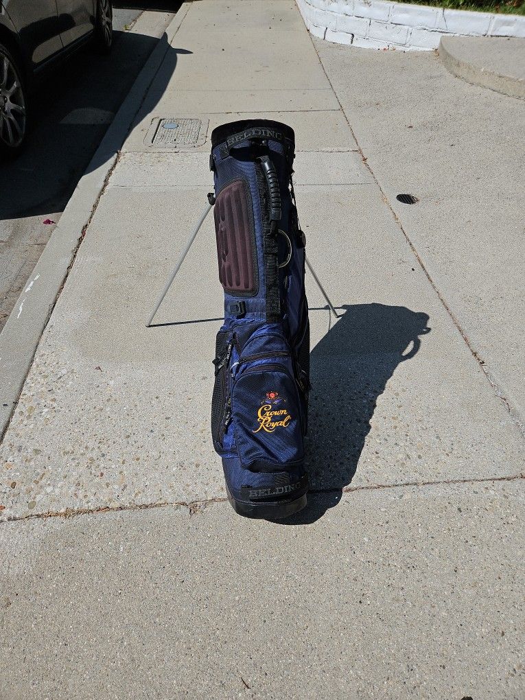 Crown Royal Golf Bag (Belding)