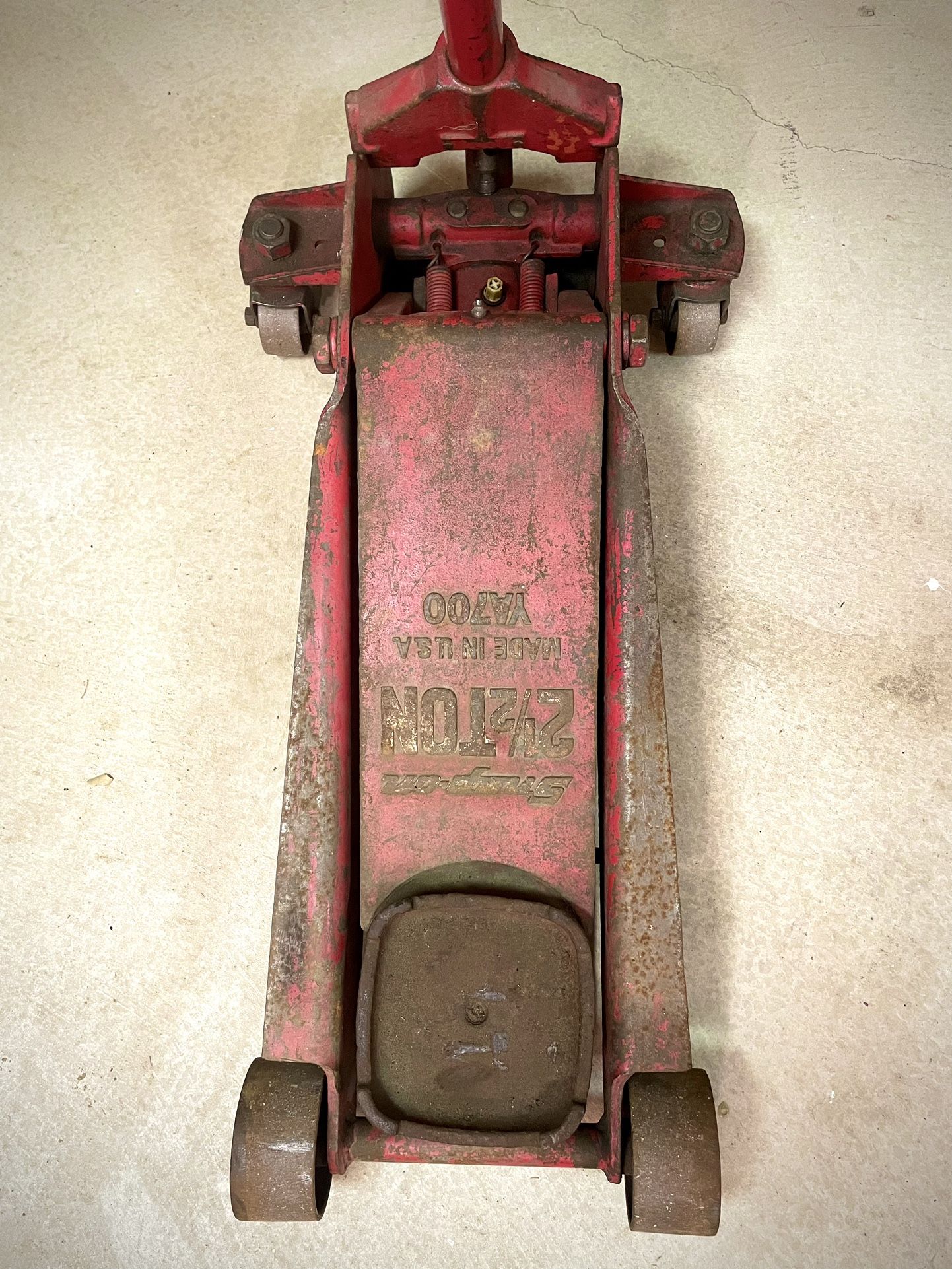 Snap On YA700 Floor Jack