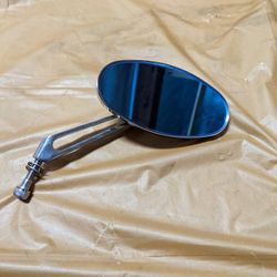 Harley-Davidson Right Side Mirror (Blue Glass)