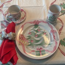 Sango christmas clearance dishes