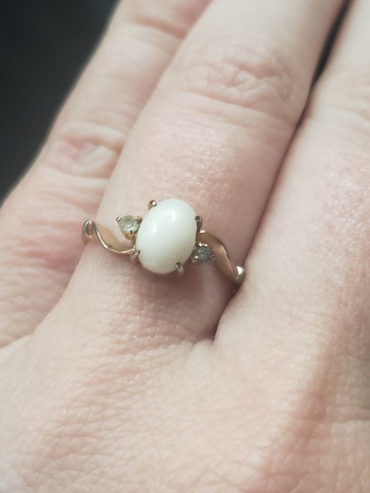 Gold Plated Ring