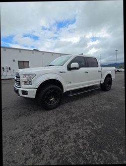 2016 Ford F150 SuperCrew Cab