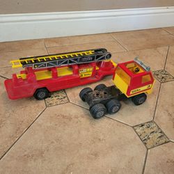 Vintage toy Tonka metal fire truck