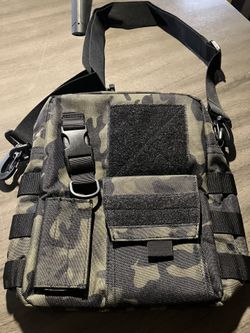 Tactical Sling Bag Camouflage … 