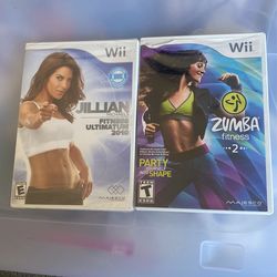 Wii Games Workout Set