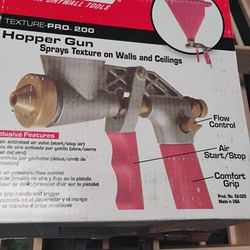 Wall Board Texture Hopper 