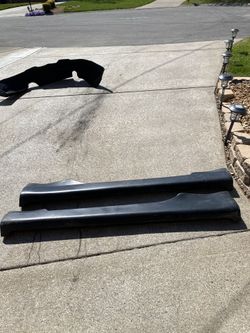 350z Kbd Side Skirts