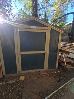 Shed like new 98x98 od