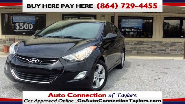 2013 Hyundai Elantra GLS A/T