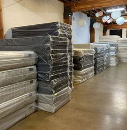 Mattress Warehouse Sale – Twin, Full, Queen, King Big Savings